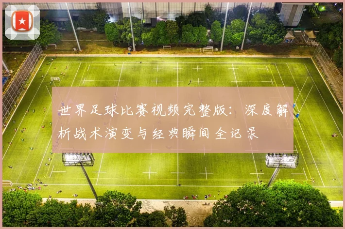 世界足球比赛视频完整版：深度解析战术演变与经典瞬间全记录