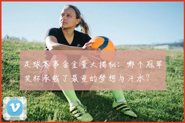足球赛事含金量大揭秘：哪个冠军奖杯承载了最重的梦想与汗水？